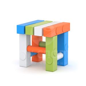 Купить Детский игровой табурет в Чите 