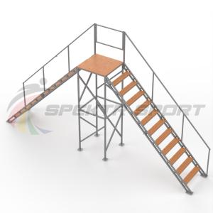 Купить ОКД Сквозная лестница в Чите 
