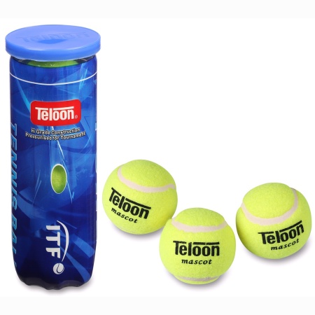 Купить Мяч для большого тенниса Teloon 616Т Р3  (3 шт) в Чите 