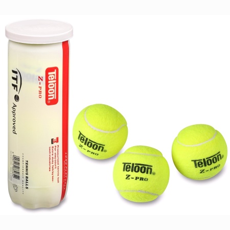 Купить Мяч для большого тенниса Teloon 818Т Р3 (3 шт) в Чите 