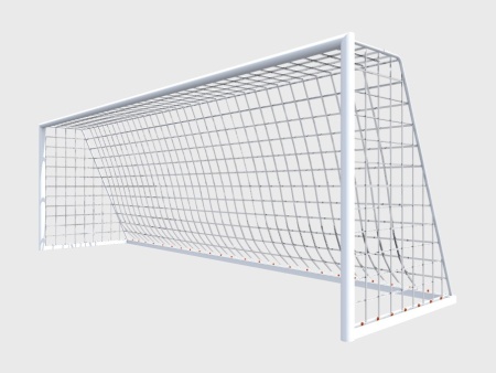 Купить Футбольные ворота мобильные с алюминиевой рамой основания 7,32х2,44х1,9 м в Чите 