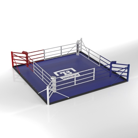 Купить Ринг боксерский напольный Totalbox в балке 5х5м в Чите 