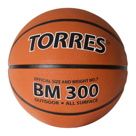 Купить Мяч баскетбольный  "TORRES BM300" р.6 в Чите 
