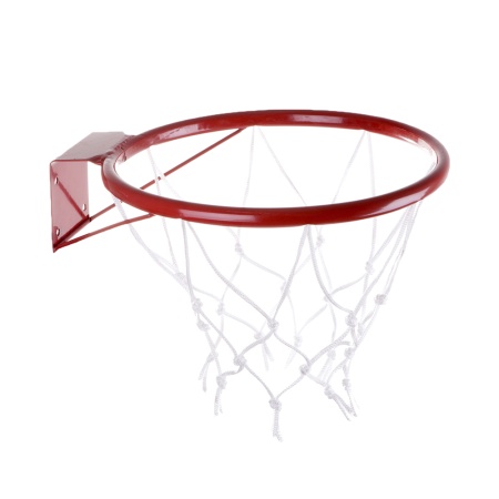 Купить Кольцо баскетбольное №5, с сеткой, d=380 мм в Чите 