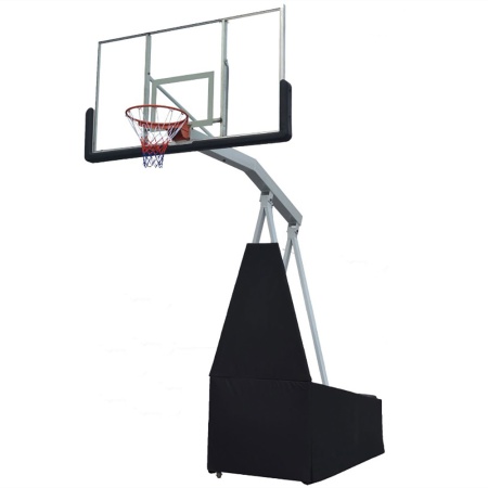 Купить Баскетбольная мобильная стойка  180x105 cm стекло в Чите 