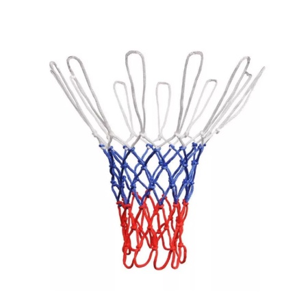 Купить Сетка баскетбольная, Д 3,5 мм, «Триколор», цветная в Чите 