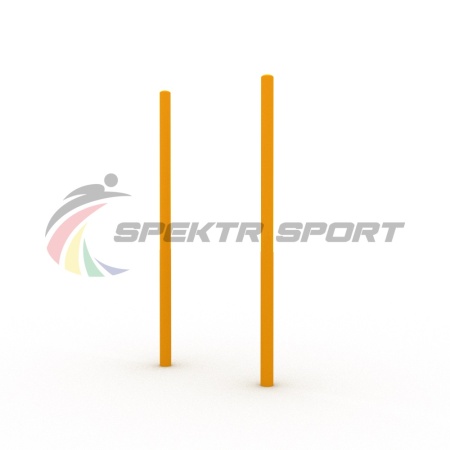 Купить Столбы вертикальные для выполнения упражнений Воркаут SP WRK-18_76mm в Чите 