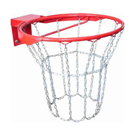 Купить Кольцо баскетбольное №7 антивандальное с цепью в Чите 