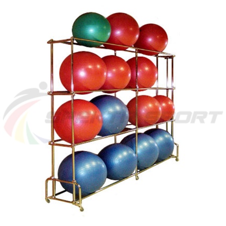 Купить Стеллаж для гимнастических мячей 16 шт в Чите 
