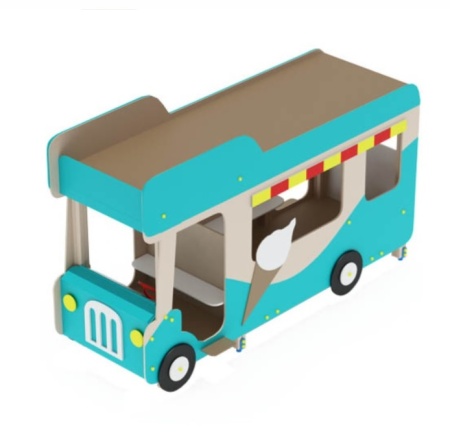 Купить Беседка Автобус-мороженое МФ 151 в Чите 
