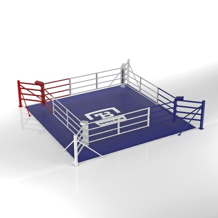 Купить Ринг боксерский напольный Totalbox на упорах 5х5м в Чите 