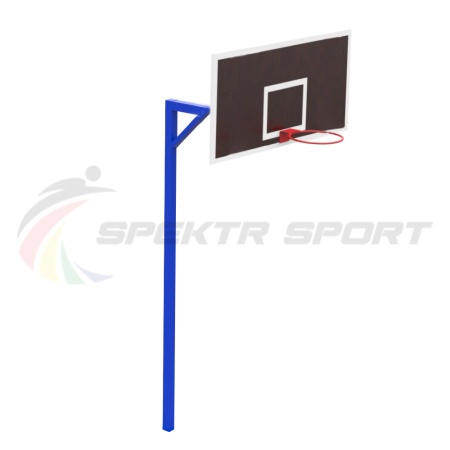 Купить Стойка баскетбольная уличная СО 702 в Чите 